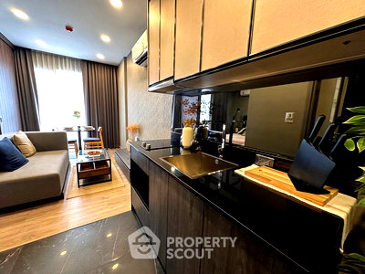 ขายคอนโด : คอนโด 1-ห้องนอน ที่ เดอะ ทีค รัชดา 19 ใกล้ MRT รัชดาภิเษก (ID 2491025)