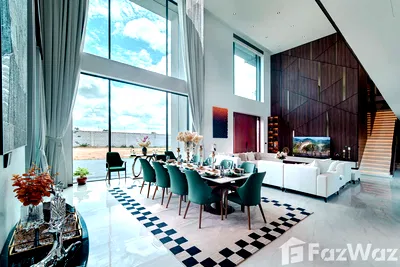 Houses for sale Bang Lamung Chonburi : 5 Bedroom House for sale at Opal Village  5755356
