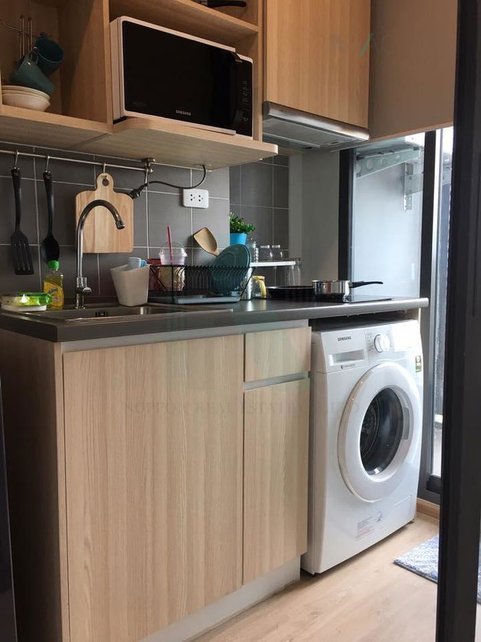 รูป 🚩 ให้เช่าคอนโด ไอดีโอ โอทู อาคาร A ชั้น 19 สตูดิโอ ขนาด 26.00 ตรม ใกล้ BITEC Bangna - รูปที่ 4/8