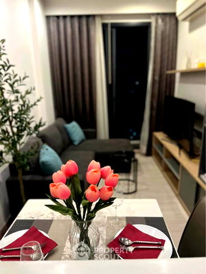 ขายคอนโด : คอนโด 2-ห้องนอน ที่ เอ็ม ทองหล่อ 10 ใกล้ BTS ทองหล่อ (ID 2666373)