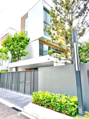Houses for rent Thap Chang : VIVE Rama 9 - Japandi House​ Krungthep Kreetha, Saphan Sung  Vacant and ready to move in