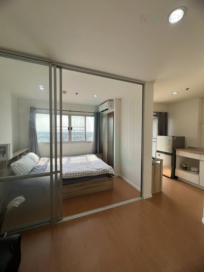 รูป ให้เช่าคอนโด ลุมพินี เมกะซิตี้ บางนา อาคาร D ชั้น 16 1 ห้องนอน ขนาด 23 ตรม ใกล้ ห้าง Mega บางนา - รูปที่ 2/8