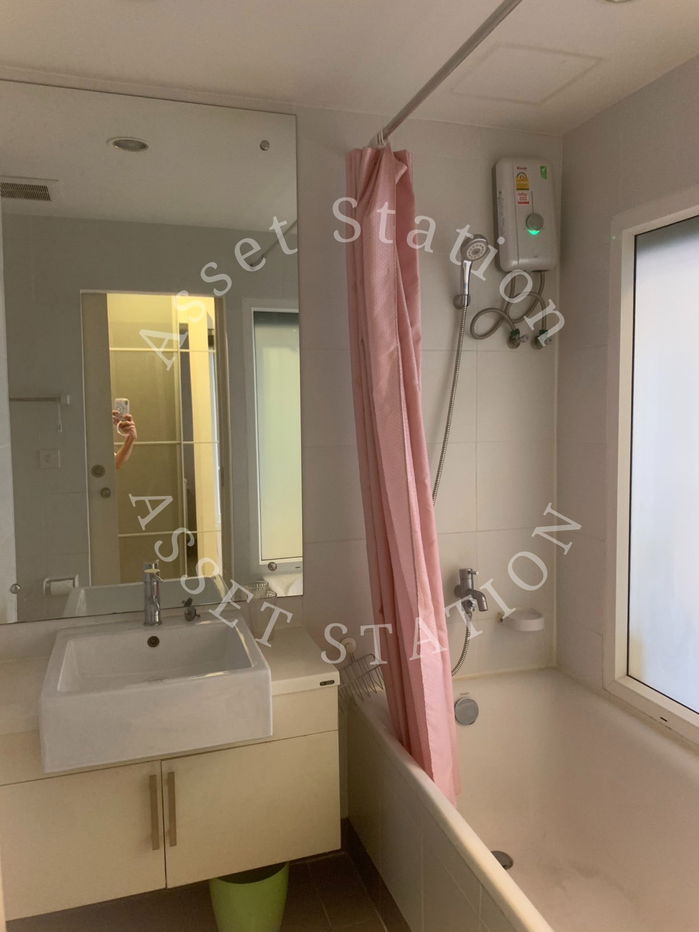 รูป 💎HOT💎The Seed Mingle ห้องใหญ่ ชั้นสูงวิวเมือง ใกล้ BTS ราชดำริ✨ - รูปที่ 5/5