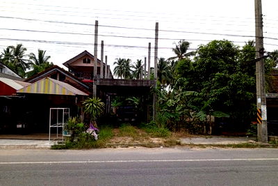 บ้านเดี่ยว ยะลา : F2-0163 ขายบ้านเดี่ยว ถนนสายยะลา โกตาบารู ต. โกตาบารู อ.รามัน จ.ยะลา