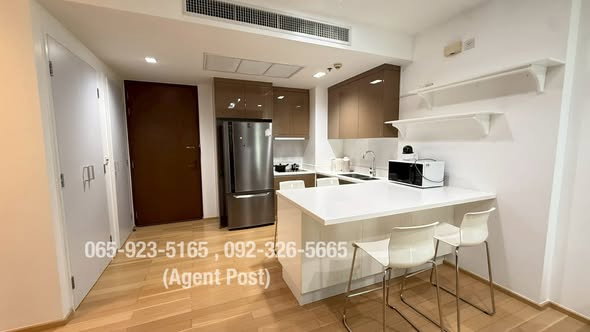 รูป 🔥พร้อมเข้าอยู่🔥 คอนโด Siri at Sukhumvit (BTSทองหล่อ) Rent 55,000 THB/month - รูปที่ 1/7