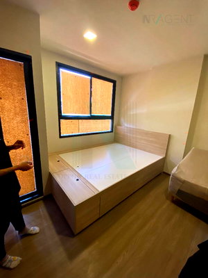 Condos for rent : 🎉 For Rent Condo THE MUVE BANGNA Building B, Floor 3,Studio, Room size 25.00 sqm