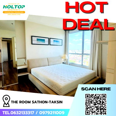 คอนโดให้เช่า : #R9433  🎉 250269 ให้เช่าคอนโด The Room Sathon-Taksin