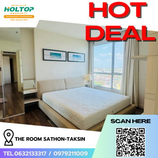 รูปภาพ #R9433 🎉 250269 Condo for rent: The Room Sathon-Taksin