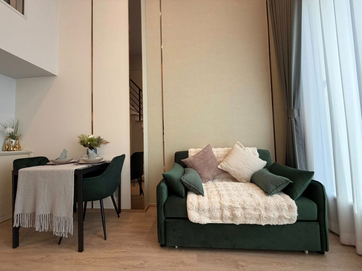 รูป 🌟 The ESSE Asoke! ห้องมุมวิวสวย ชั้นสูง ราคาพิเศษ! 🌇 เริ่มต้นชีวิตหรูใจกลางอโศก ห้ามพลาด! ✨ (DSG464) - รูปที่ 4/6