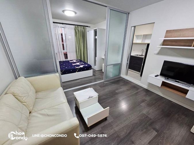DCondo ดีคอนโด ชั้น6 ตึกA  ------------------------------Tel 097-049-5874 (Line: @choncondo มี@ด้วย)