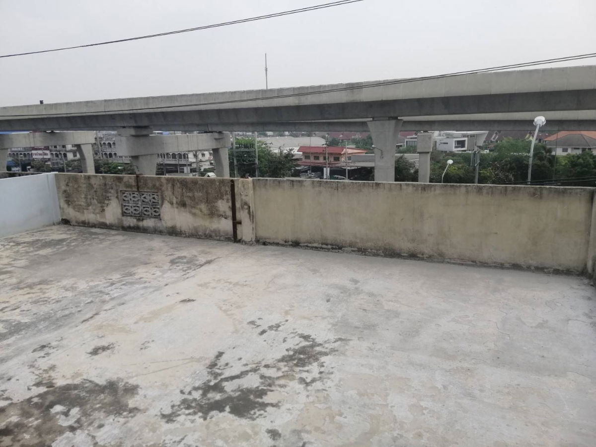 รูป ติดถนนใหญ่ ใกล้รถไฟฟ้า MRT คลองบางไผ่ 700 เมตร เช่าตึกแถว บางบัวทอง 2 คูหา ติด ถนนกาญจนาภิเษก - รูปที่ 27/29