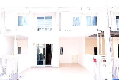 Townhouses for rent Chiang Mai : For Rent: Townhome in Pruksa Ville – Don Chan, Beautiful House, Quality Project, Ready to Move In (ID:607HR)