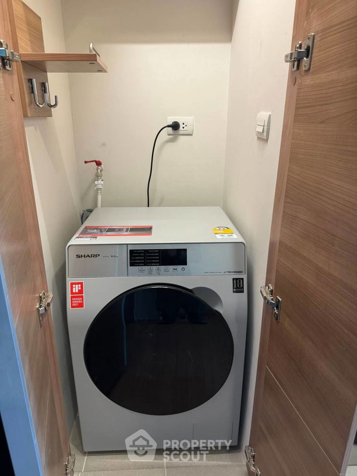 รูป คอนโด 1-ห้องนอน ที่ ริธึ่ม สาทร ใกล้ BTS สะพานตากสิน (ID 2673698) - รูปที่ 9/9