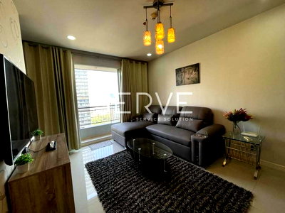 Condos for rent : 1 Bed Large Room City View  Fully furnished Good Location Close To MRT Phetchaburi 800 m @ Circle Condominium