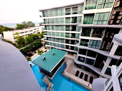 Condos for sale Bang Sarey Beach : Sea Zen Condominium – 1 Bedroom for Sale