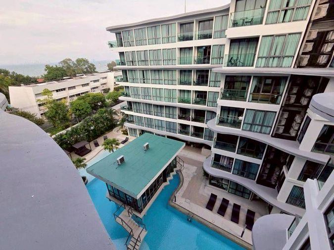 ขายคอนโดมิเนียมซีเซน 1 ห้องนอน