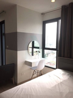รูปภาพ 🔺 For Rent Condo THE BASE RAMA 9 - RAMKHAMHAENG Building 1, Floor 17,Studio, Room size 26 sqm
