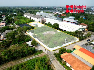 ที่ดิน เซ็นทรัล พลาซ่า เวสต์เกต : ขายที่ดินพร้อมพัฒนาโซนบางใหญ่ ติดซอยไทยร่มเกล้า ถนนกาญจนาภิเษก จังหวัดนนทบุรี