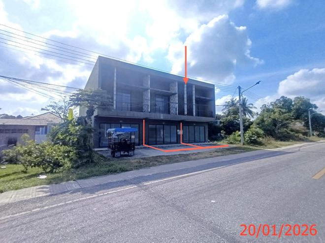 รูป อาคารพาณิชย์ สำหรับขาย - หัวเขา สิงหนคร สงขลา - รูปที่ 2/56