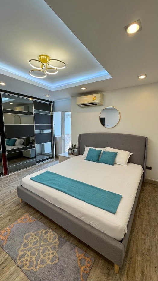 รูป LTH14440 – Condo for Rent | Srivara Mansion 1 | 150 sqm | 3 Beds 2 Baths | Near MRT Thailand Cultural Centre | 65K/Month | คอนโดให้เช่า ศรีวรา แมนชั่น 1 - รูปที่ 10/14