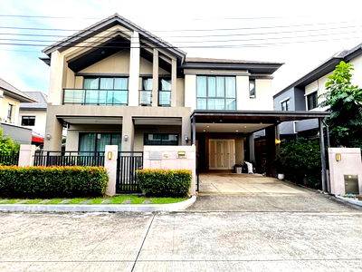Houses for rent Bangkok :  Luxury House for Rent: Bangkok Boulevard Rama 9 Located in Saphan Sung, Thap Chang – Pet-Friendly & North-Facing