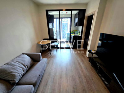 Condos for rent : 1 Bed Large Room City View  Fully furnished New Condo Good Location Close To MRT Rama 9   350 m. @ NUE District R9