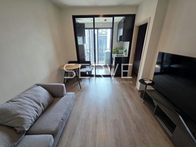 🔥ห้องใหม่มือ1 1นอน ห้องกว้าง ชั้นสูงสุด 35+ วิวดีมาก เฟอร์จัดเต็ม คอนโดใหม่ ทำเลดีใกล้ MRT พระราม 9 @ NUE District R9