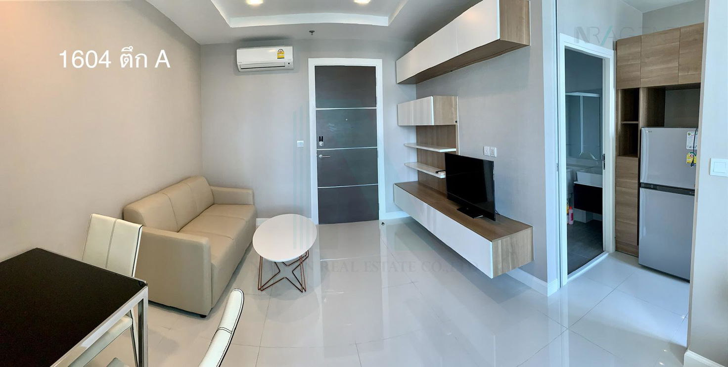 รูป 📌 ให้เช่าคอนโด เดอะ เมโทรโพลิส สำโรง อินเตอร์เชนจ์ อาคาร A ชั้น 16 1 ห้องนอน ขนาด 35.00 ตรม ใกล้ BTS สำโรง - รูปที่ 3/8