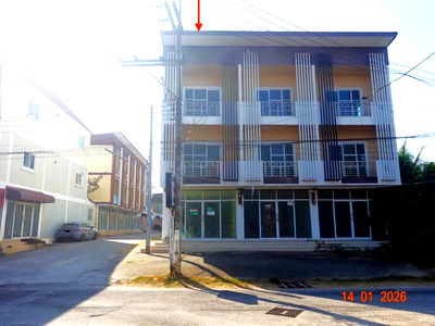 อาคารพาณิชย์ เมืองนครราชสีมา โคราช : อาคารพาณิชย์ สำหรับขาย - จอหอ เมืองนครราชสีมา นครราชสีมา