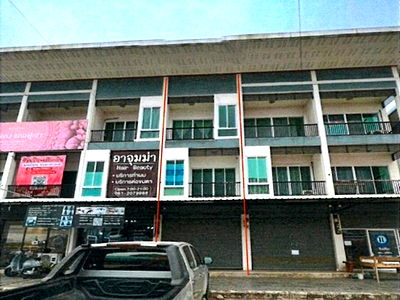 อาคารพาณิชย์ ปราจีนบุรี : FLK2_154_1 ขายอาคารพานิชย์ ต. หนองกี่ อ.กบินทร์บุรี จ.ปราจีนบุรี