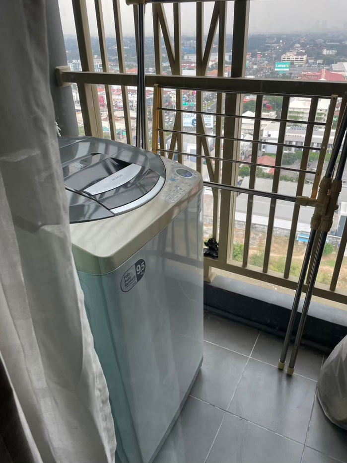 รูป วิวนอก ว่าง 5 มีค 69 สตู 🎸🎸🎸 เดอะ ทรัสต์ พัทยาใต้ห้องตบแต่งสวย 🎸🎸🎸ชั้น23 - รูปที่ 25/26