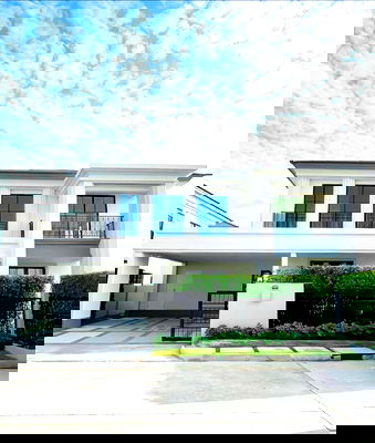 เช่าบ้านเดี่ยว ถนนรามอินทรา : S04-0089 House for Rent: Setthasiri Serithai Project