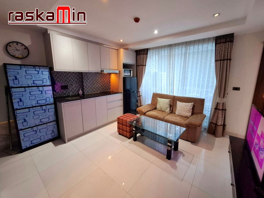 รูป KT0236📲LineID @556ryccg🏖️2ห้องนอน 43ตรม ชั้น3 พร้อมเฟอร์นิเจอร์⛵Serenity Wongamat | เซเรนิตี้ วงศ์อมาตย์ - รูปที่ 2/14