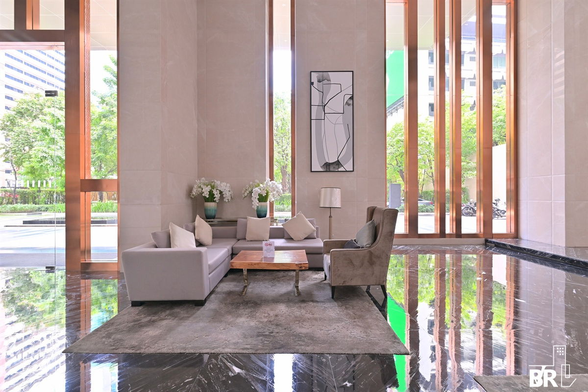 รูป The Esse Asoke 🌳ห้องวิวสวน พร้อมอยู่ ราคาดีที่สุด 💖 ใกล้ BTS อโศก - รูปที่ 3/7