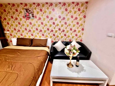 Condos for rent : R057/For Rent PG Rama 9 Studio Condo