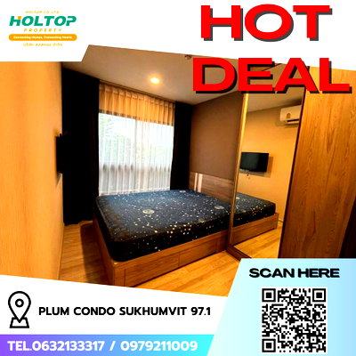 Condos for rent : #R9438 🎉 250269 Condo for Rent: Plum Condo Sukhumvit 97.1