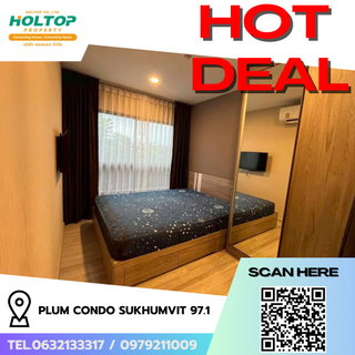 รูปภาพ #R9438 🎉 250269 Condo for Rent: Plum Condo Sukhumvit 97.1