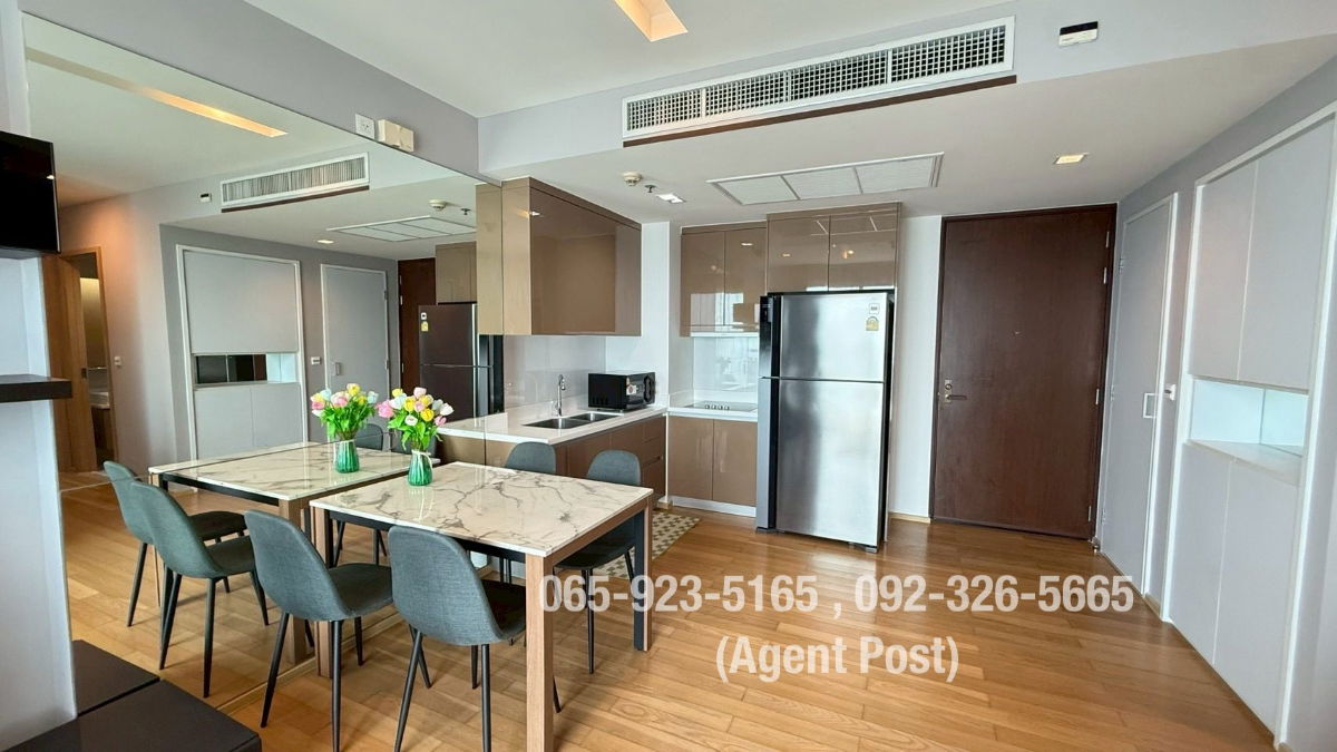 รูป 🔥พร้อมเข้าอยู่🔥 คอนโด Siri at Sukhumvit (BTSทองหล่อ) Rent 55,000 THB/month - รูปที่ 3/9