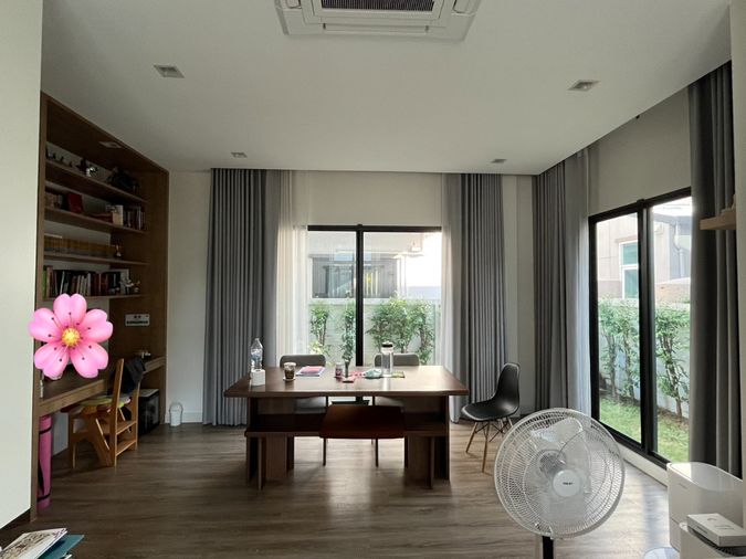 4-bed house for sale, 231 sqm, 57 sq wah, Bangkok Boulevard Donmueang - Chaengwatthana