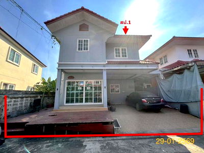 Houses for sale บิ๊กซี บางพลี : HOME for sale  Phreak Sa Mai Muang Samut Prakarn Samut Prakarn