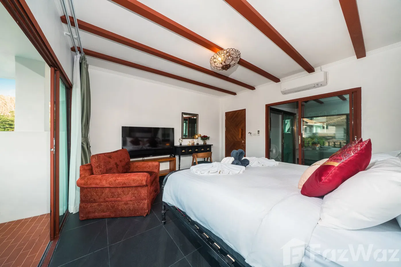 รูป วิลล่าให้เช่า 6 ห้องนอน ในโครงการ ศุภาลัย ฮิลส์ 6059355 - รูปที่ 102/117