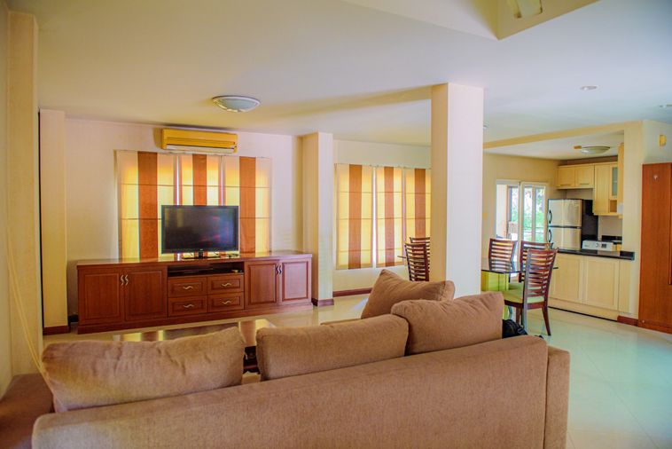 3-bed house for rent, 204 sqm, 90 sq wah, Perfect Place Ramkhamhaeng