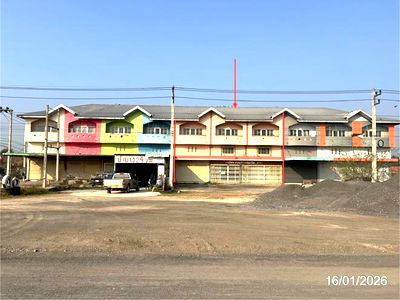 อาคารพาณิชย์ เก้าเลี้ยว นครสวรรค์ : อาคารพาณิชย์ สำหรับขาย - มหาโพธิ เก้าเลี้ยว นครสวรรค์