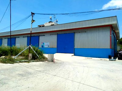 เช่าโรงงาน ถนนเทพารักษ์ : ให้เช่าโกดัง ถนนกิ่งแก้ว-บางพลี ขนาด 532 ตร.ม. ทำเลดีติดถนนใหญ่ ใกล้ถนนบางนา-ตราด ถนนเทพารักษ์ สนามบินสุวรรณภูมิ รถบรรทุกขนาดใหญ่ เข้าออกได้สะดวก