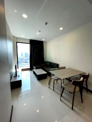 Condos for rent : For Rent Condo SUPALAI PREMIER CHAROENNAKHON Building 1, Floor 21,1 bed room, Room size 48.00 sqm