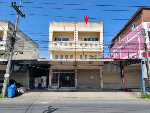 รูป BB13524 ขายตึกแถว ถนน หนองปรือ-บึง ตำบล บึง อำเภอ ศรีราชา จังหวัด ชลบุรี - รูปที่ 7/8