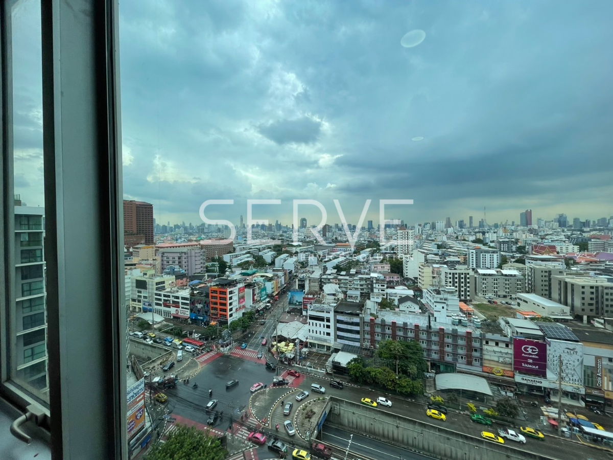 รูป 🔥15K- ราคาถูกสุดในตึก 1นอน ห้องกว้าง ตกแต่งด ชั้นสูง วิวโล่ง เฟอร์จัดเต็ม คอนโดทำเลดีย่านรัชดา ติด MRT ห้วยขวาง @ Life @ Ratchada-Huay Kwang - รูปที่ 8/12