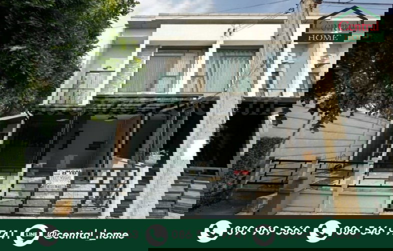 รูป ทาวน์โฮม พลีโน่ ปิ่นเกล้า-จรัญฯ หลังริม ใกล้ MRT บางบำหรุ - รูปที่ 1/25