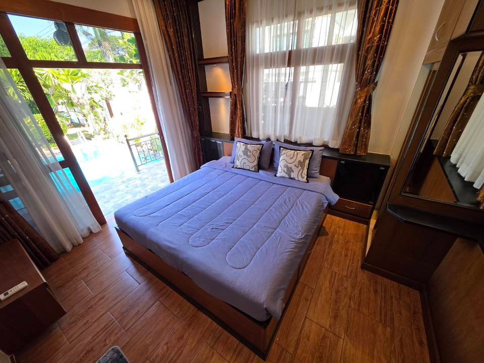 รูป 🌴 Private Pool Villa สไตล์รีสอร์ท พัทยา-ห้วยใหญ่ พื้นที่ยักษ์ 152 ตร.ว.! สวนกว้าง ร่มรื่น เงียบสงบ | 3 นอน 3 น้ำ | 16.9 ล้าน 🍹 - รูปที่ 5/10