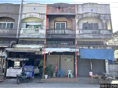 อาคารพาณิชย์ ถนนมุขมนตรี นครราชสีมา : อาคารพาณิชย์ สำหรับขาย - ในเมือง เมืองนครราชสีมา นครราชสีมา